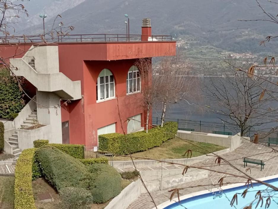 La Bella Vista Sul Lago Di Como Apartment Valbrona Екстериор снимка