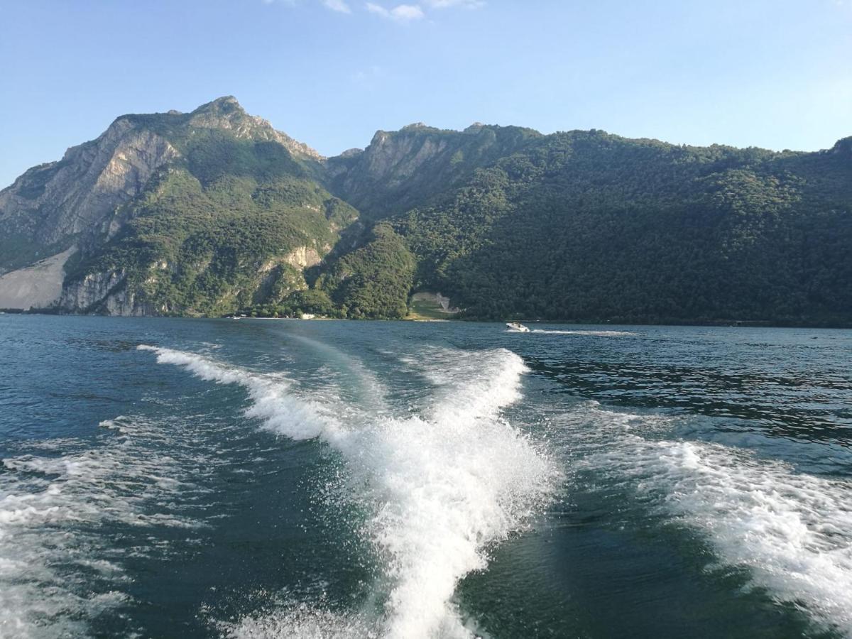 La Bella Vista Sul Lago Di Como Apartment Valbrona Екстериор снимка