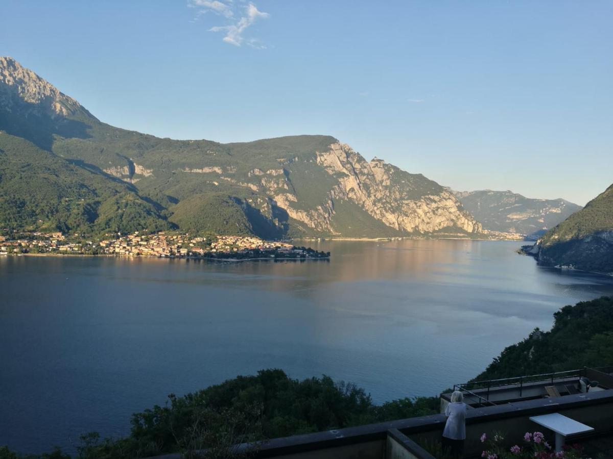 La Bella Vista Sul Lago Di Como Apartment Valbrona Екстериор снимка